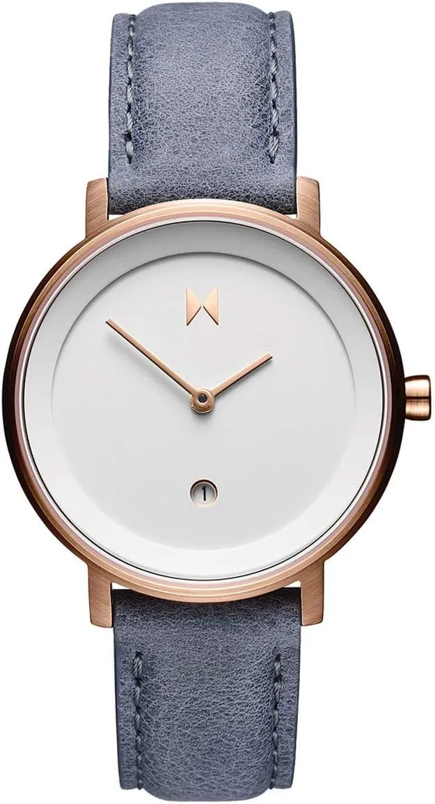 MVMT Signature II Watches | 34MM Women's Analog Watch | Earl Grey