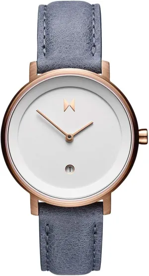 MVMT Signature II Watches | 34MM Women's Analog Watch | Earl Grey