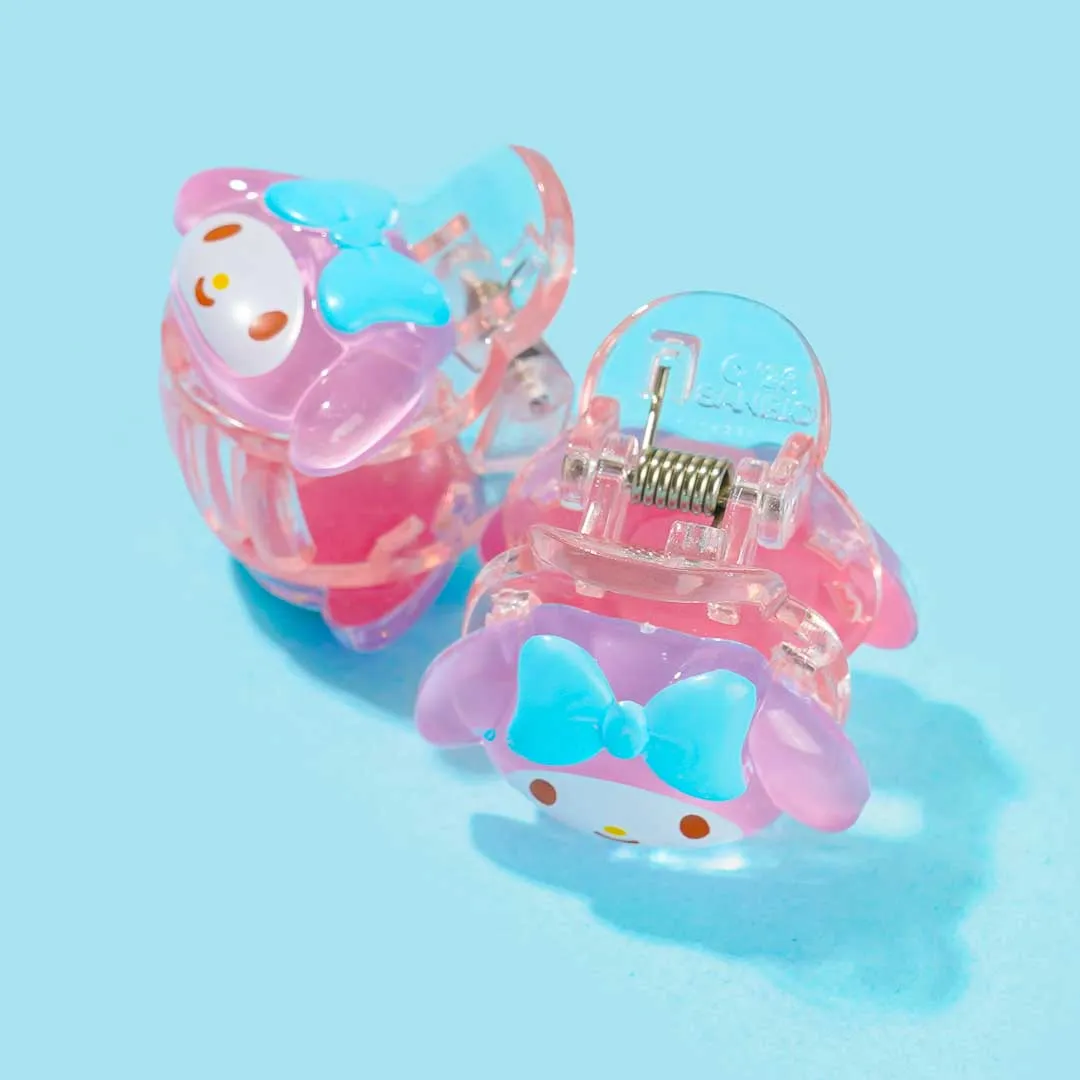 My Melody Face Mini Claw Clips