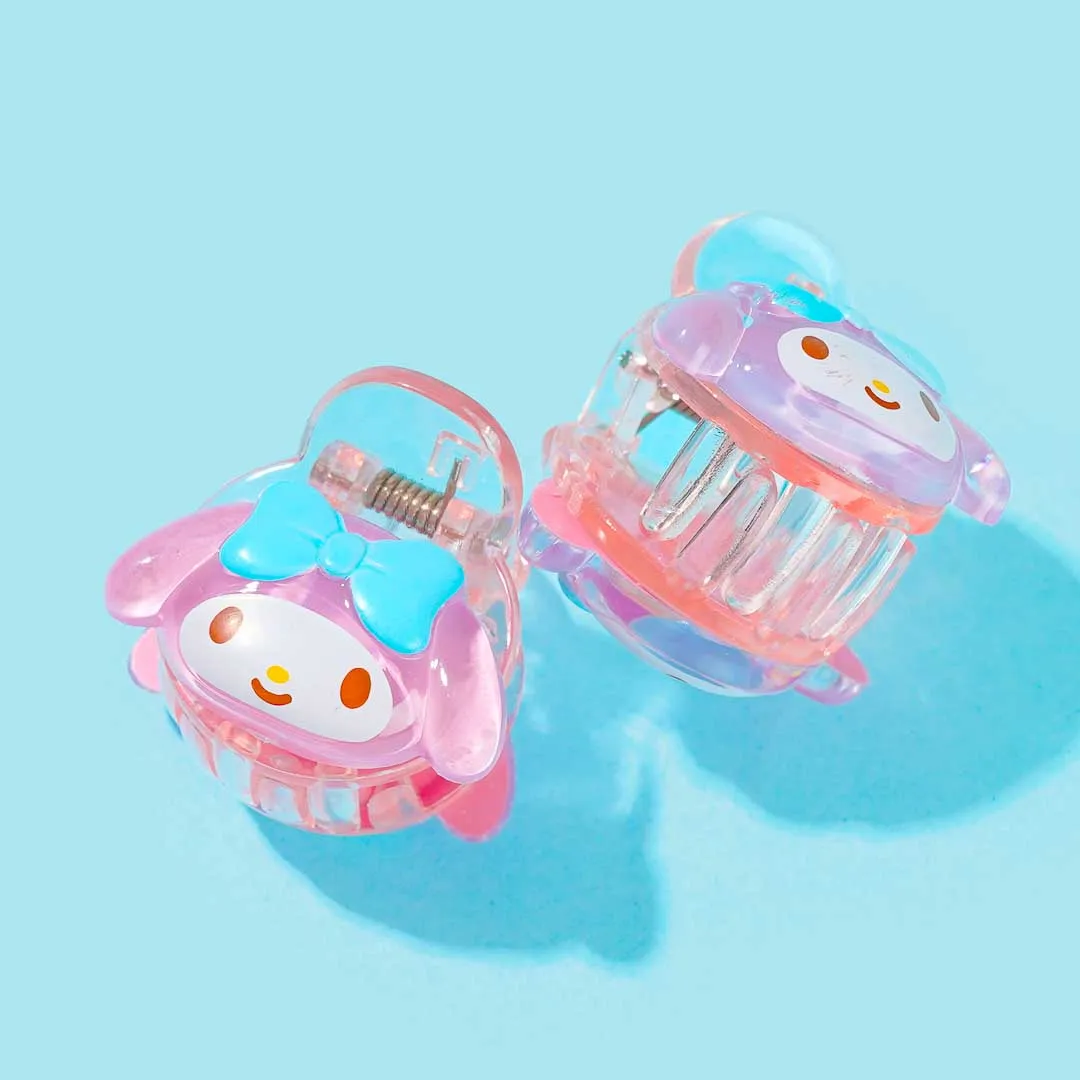 My Melody Face Mini Claw Clips