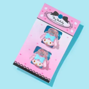 My Melody Face Mini Claw Clips
