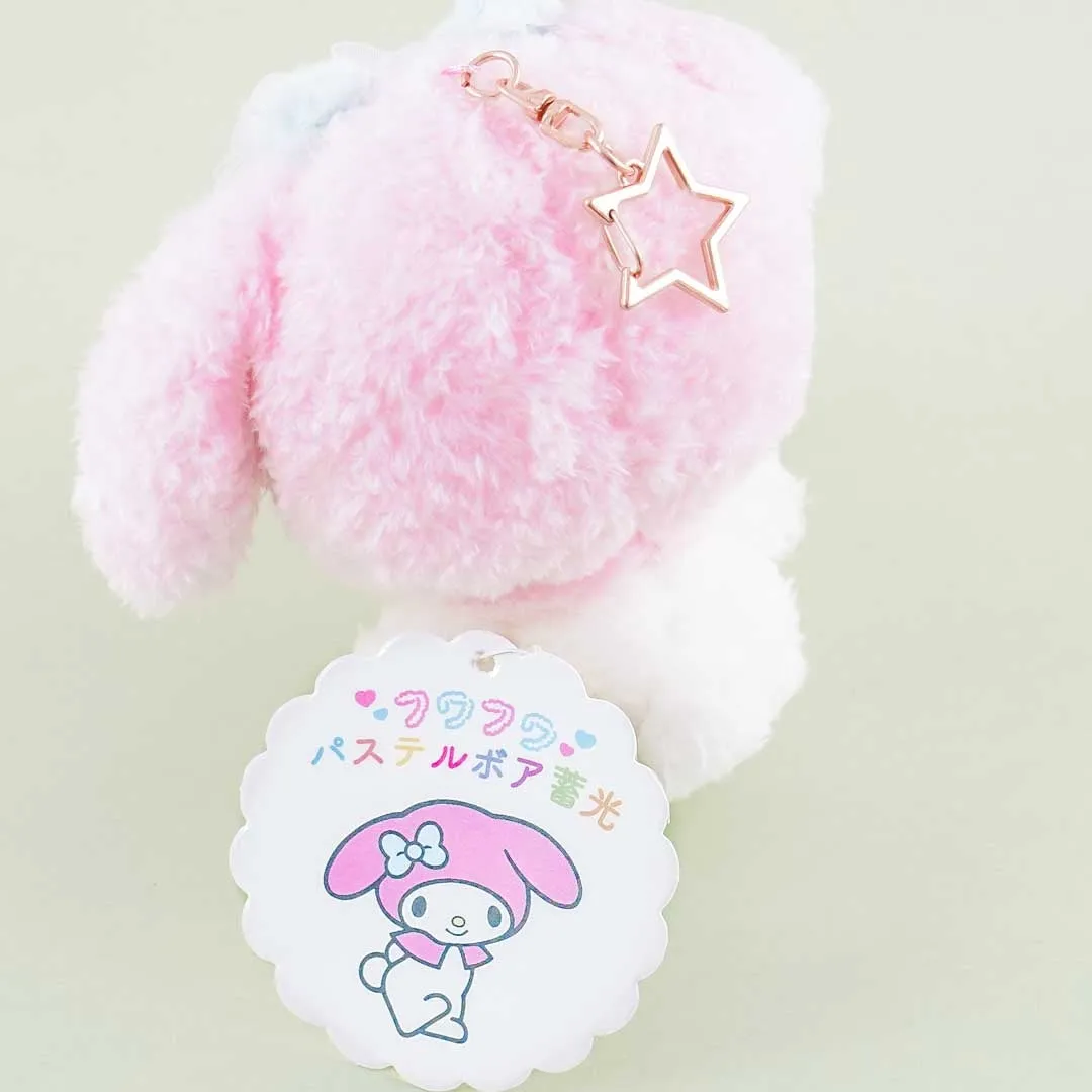 My Melody Furry Pastel Luminous Plushie - Medium
