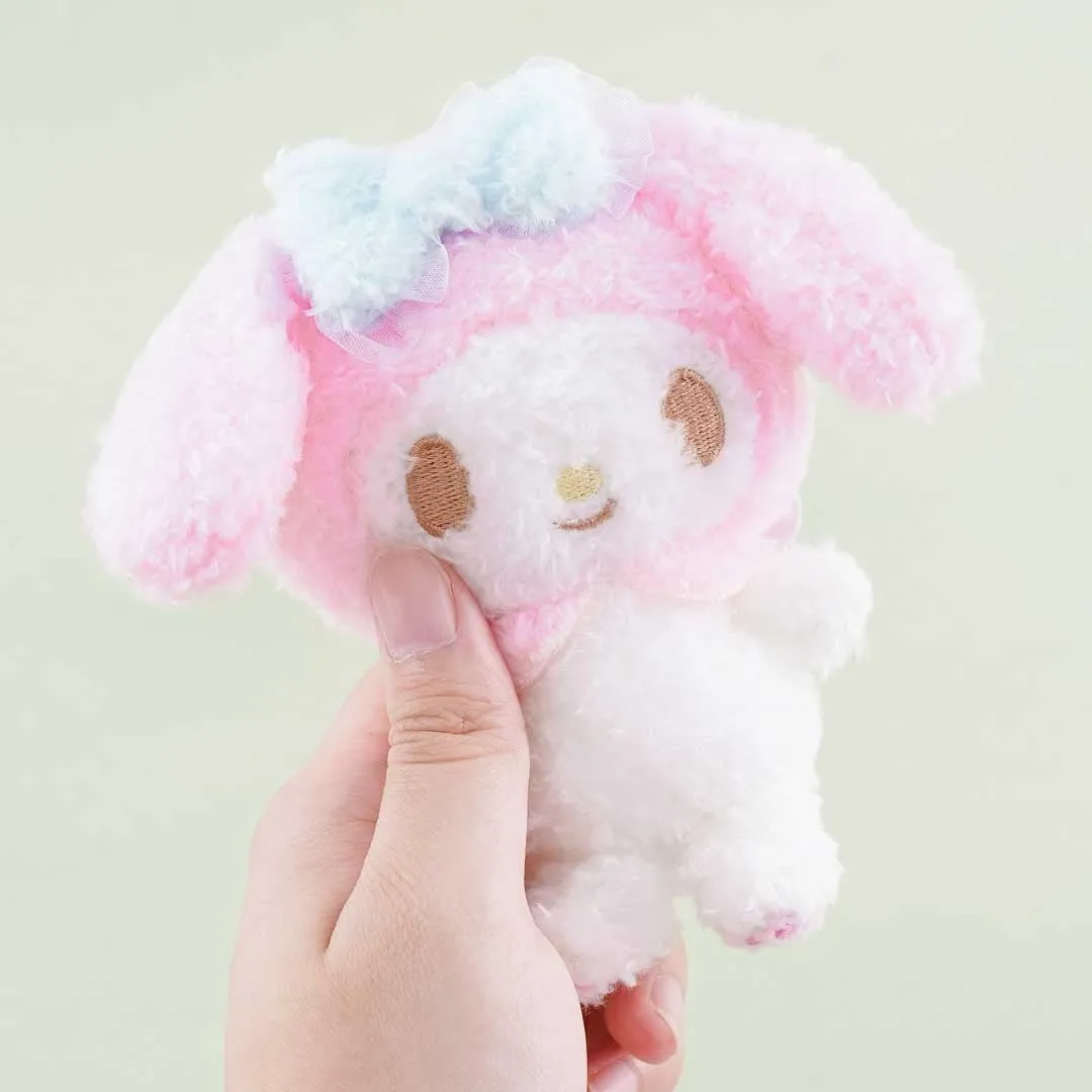 My Melody Furry Pastel Luminous Plushie - Medium
