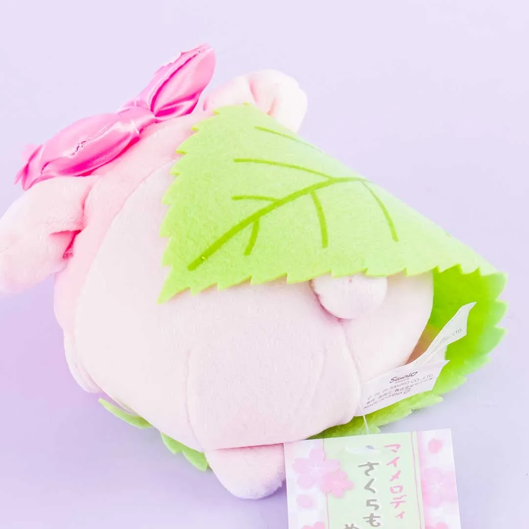 My Melody Sakura Mochi Plushie - Medium