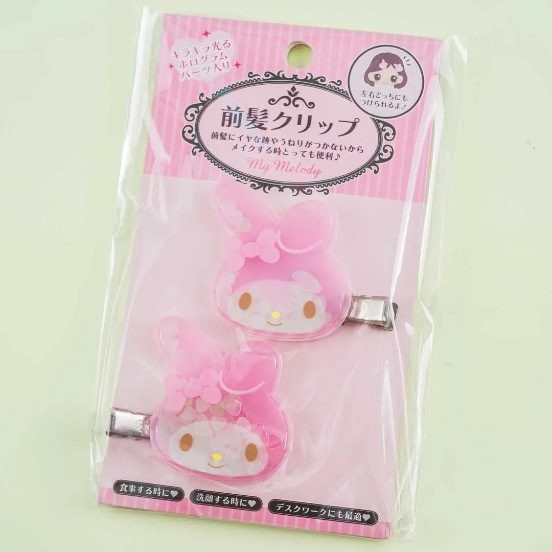 My Melody Shaka Shaka Side Bangs Hair Clips