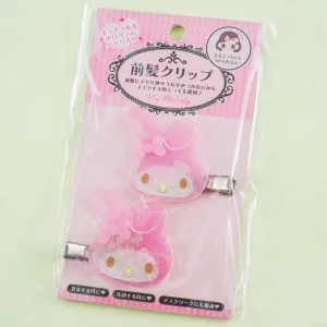 My Melody Shaka Shaka Side Bangs Hair Clips