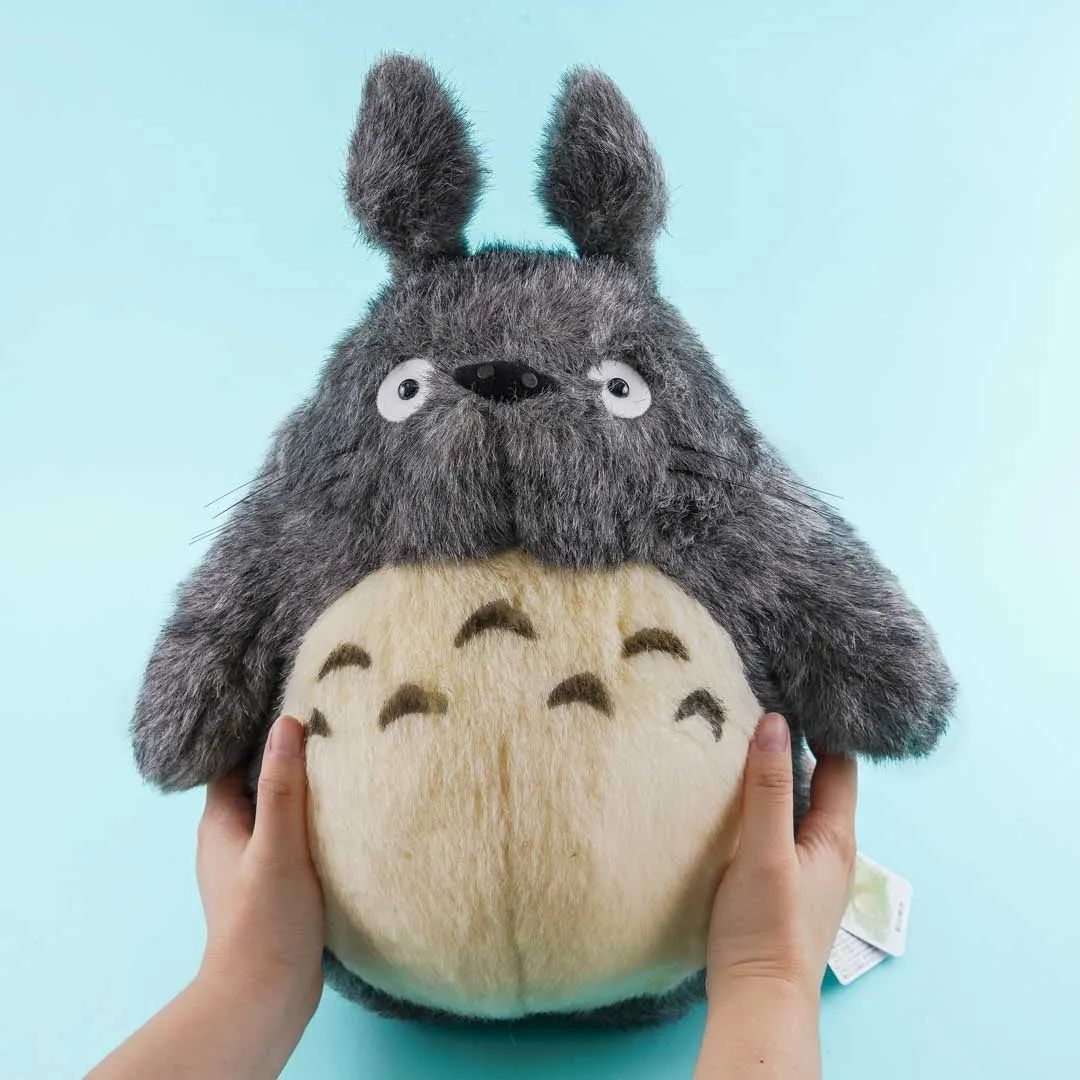 My Neighbor Totoro Furry Plushie - Big