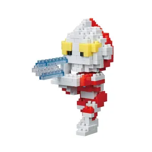 Nanoblock Charanano Ultraman CN-03 Brick Block Toy Figure