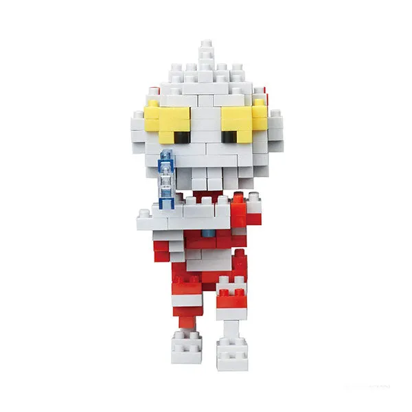 Nanoblock Charanano Ultraman CN-03 Brick Block Toy Figure