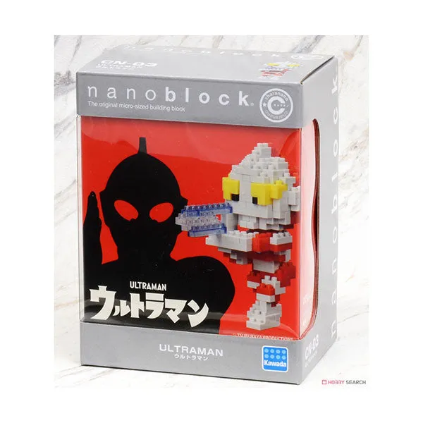 Nanoblock Charanano Ultraman CN-03 Brick Block Toy Figure