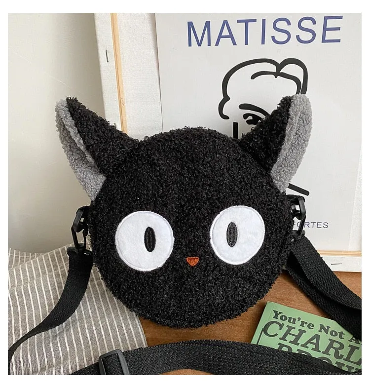 Neko Cat Face Shoulder Bag