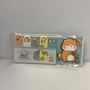 Nekoni Corgi Sticky Notes | 50041 | BC USA
