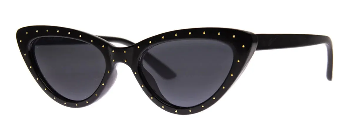 Never Lonely Cat Eye Sunglasses