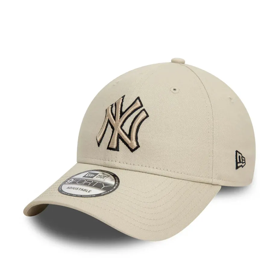 New Era Cap  TEAM OUTLINE 9FORTY - Cappelli - New Era