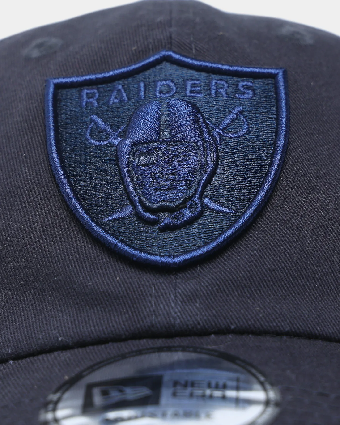 New Era Las Vegas Raiders Casual Classic Strapback Navy