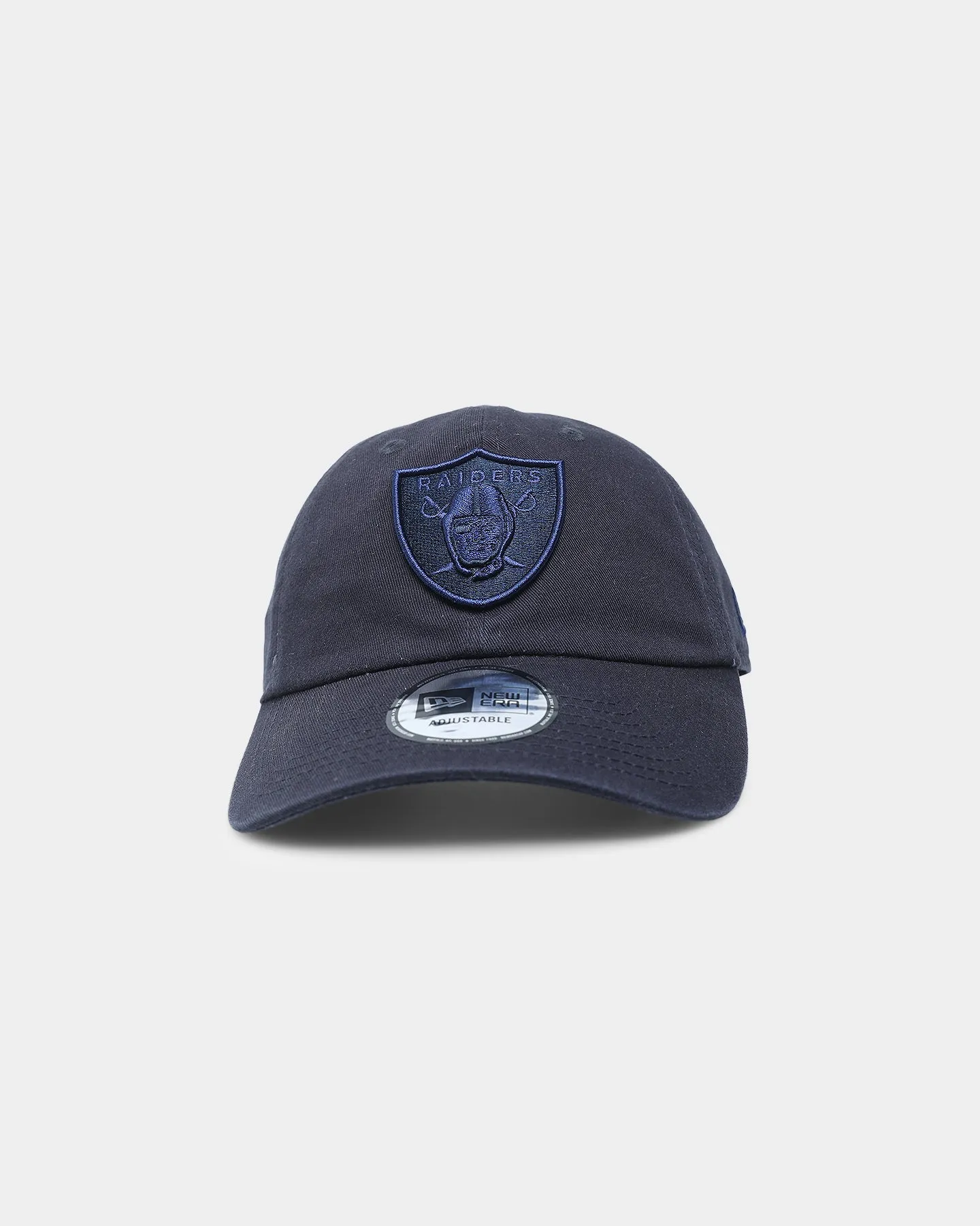 New Era Las Vegas Raiders Casual Classic Strapback Navy