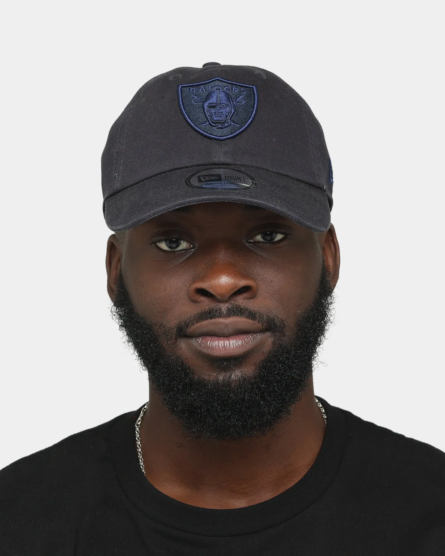 New Era Las Vegas Raiders Casual Classic Strapback Navy