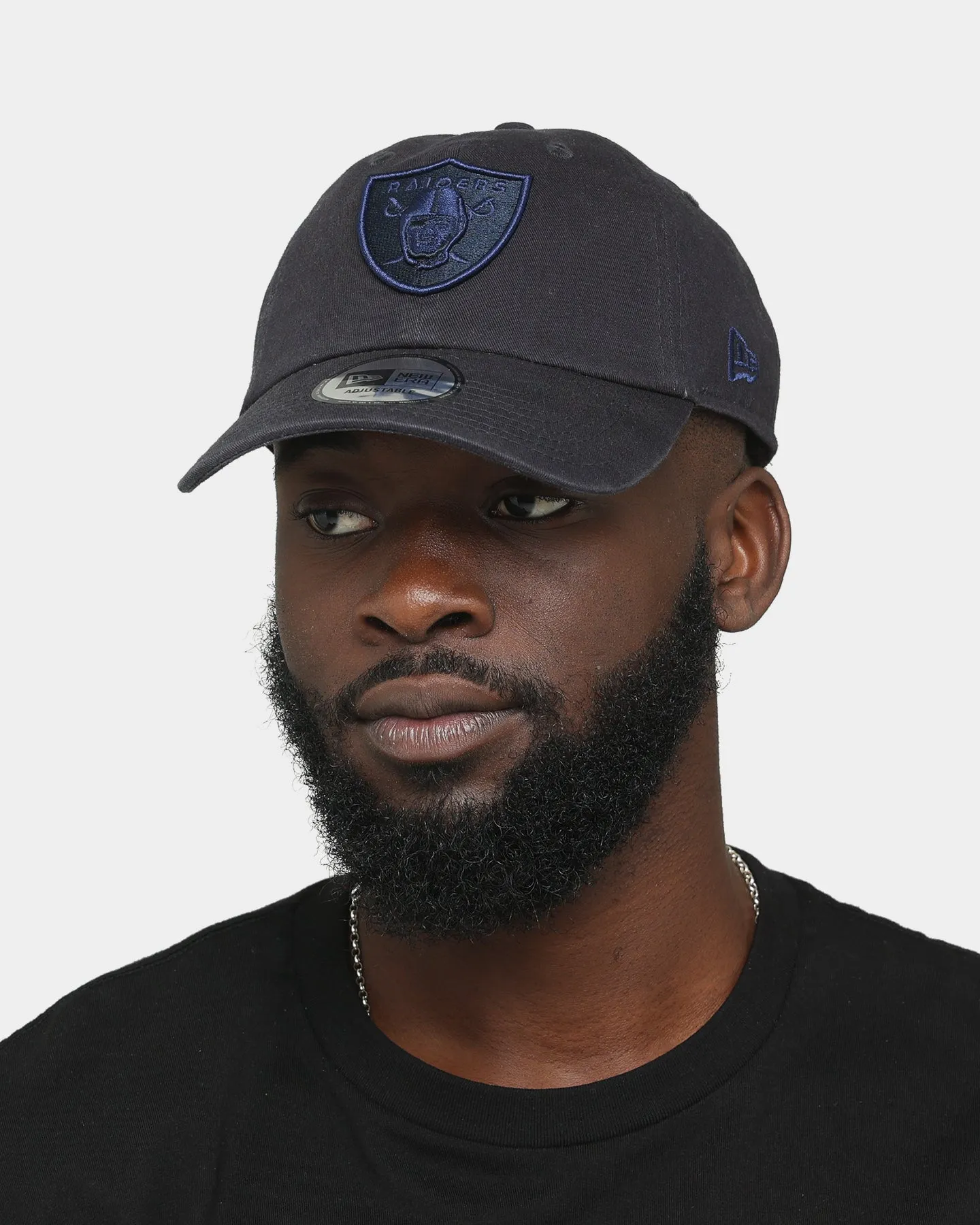 New Era Las Vegas Raiders Casual Classic Strapback Navy