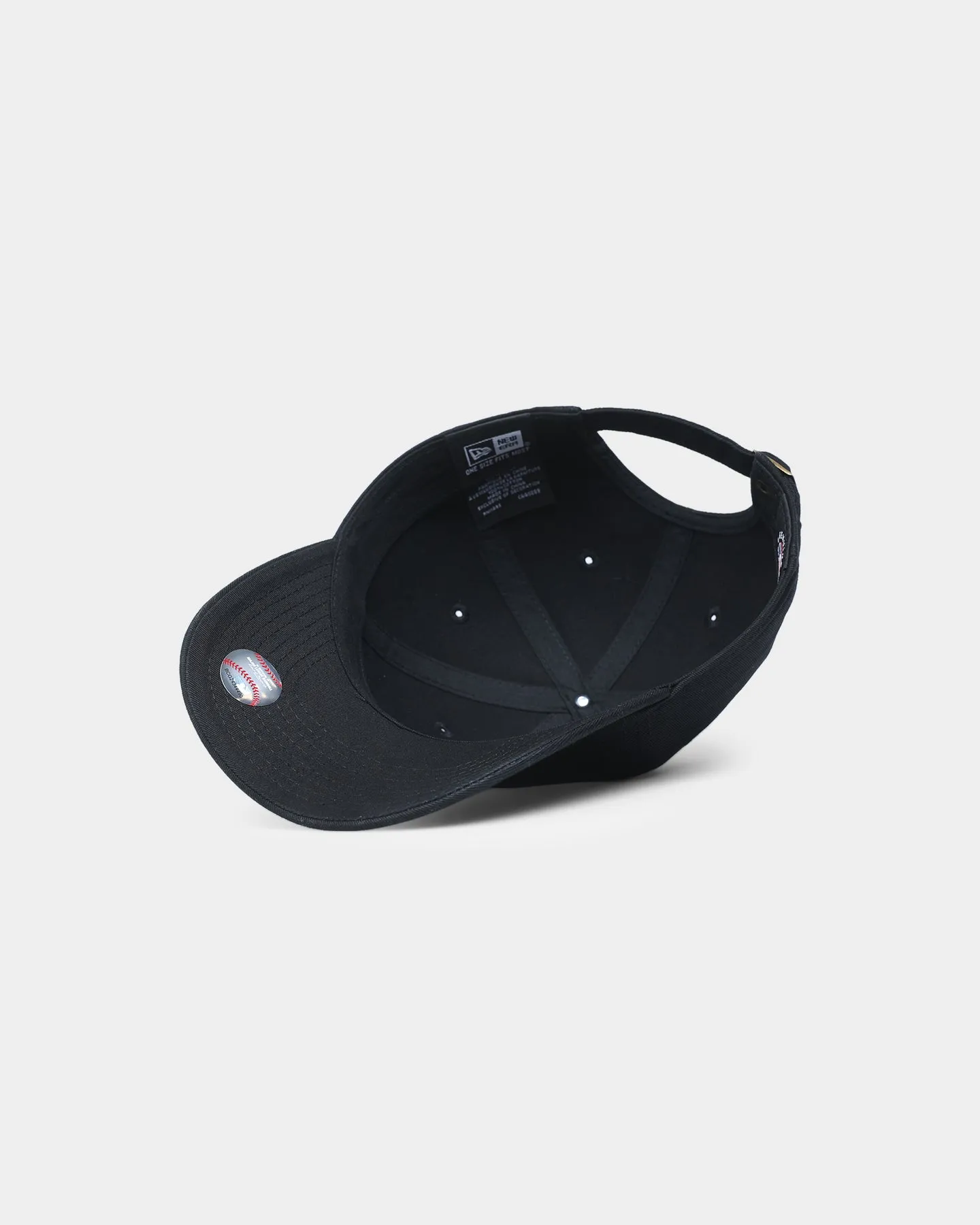New Era Los Angeles Dodgers Casual Classic Strapback Black/Ivory
