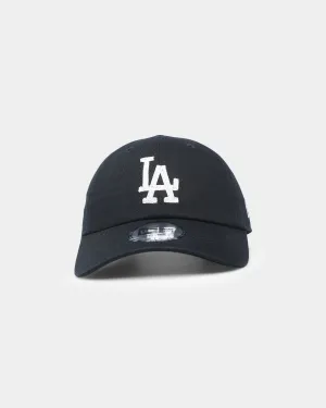 New Era Los Angeles Dodgers Casual Classic Strapback Black/Ivory