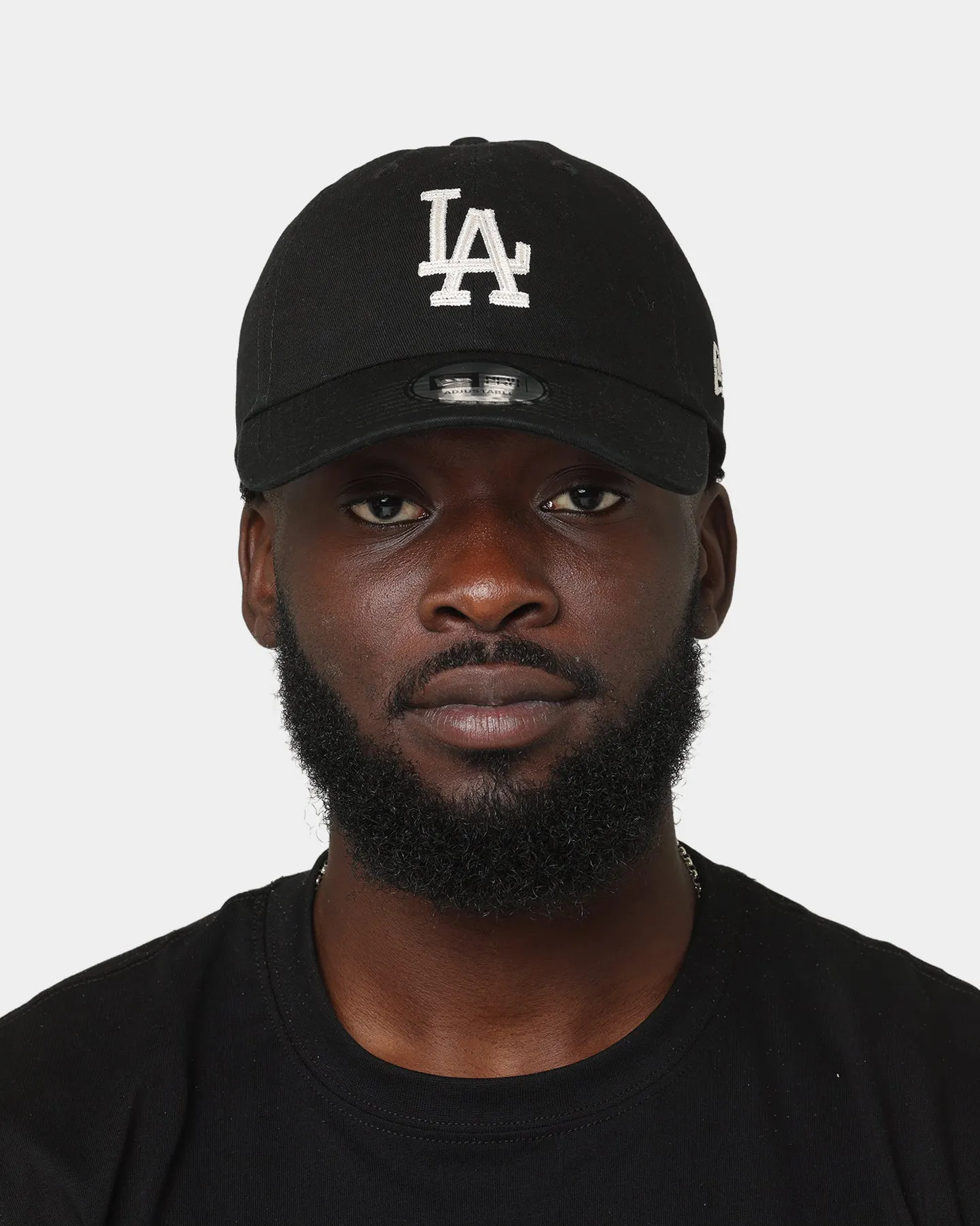 New Era Los Angeles Dodgers Casual Classic Strapback Black/Ivory