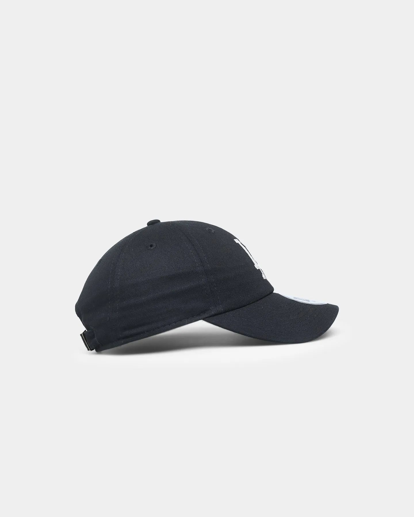 New Era Los Angeles Dodgers Casual Classic Strapback Black/Ivory
