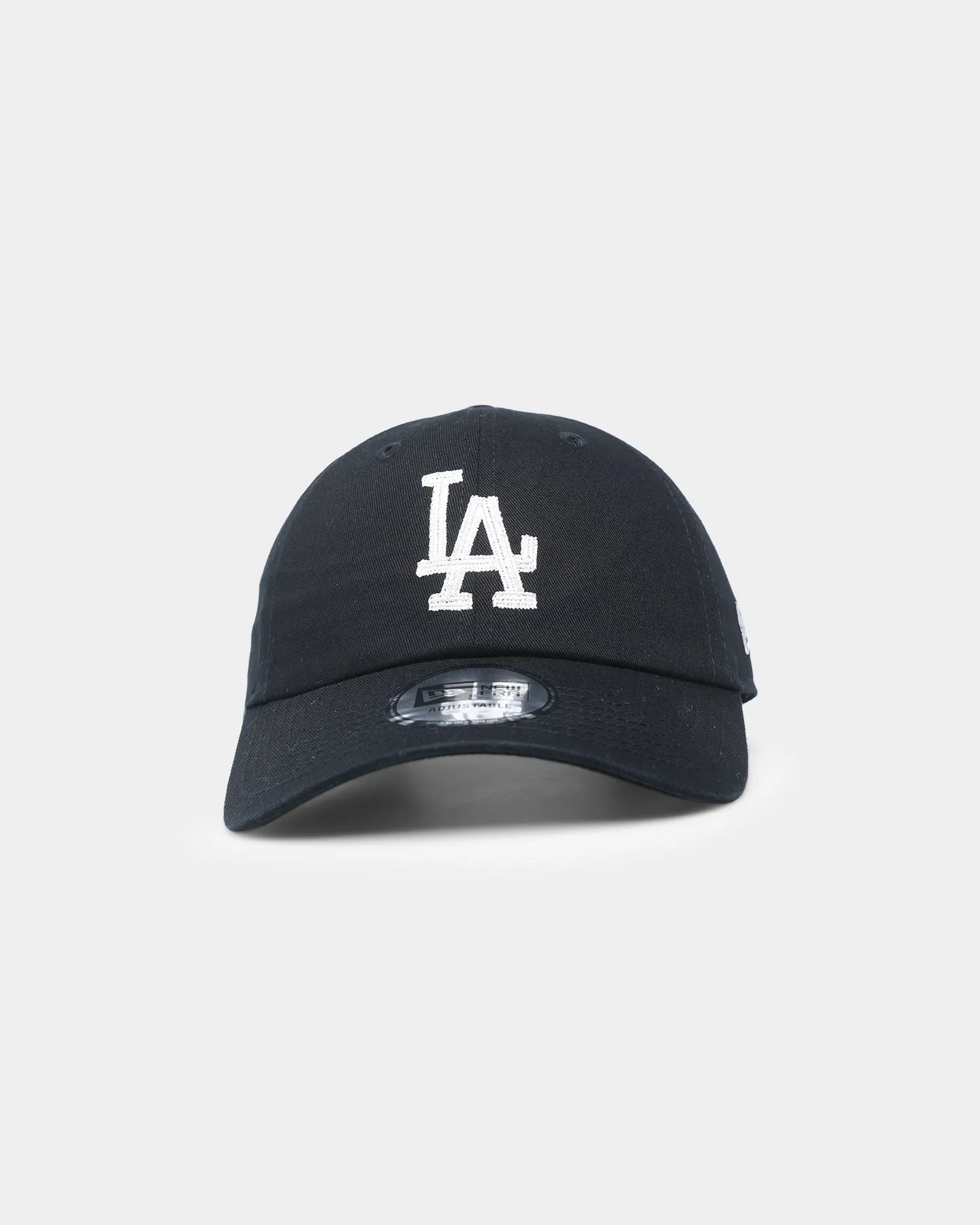 New Era Los Angeles Dodgers Casual Classic Strapback Black/Ivory