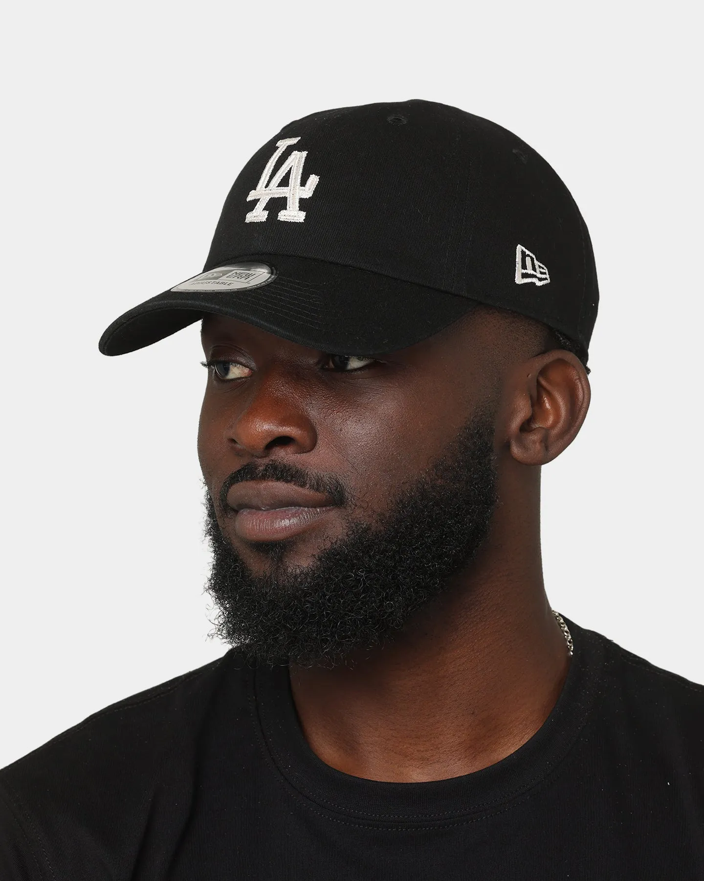 New Era Los Angeles Dodgers Casual Classic Strapback Black/Ivory