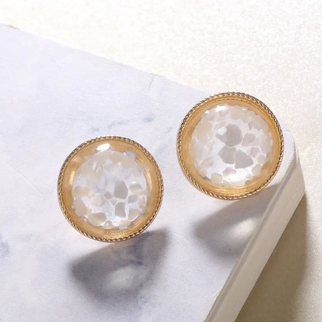 New Fashion Heart Drop Earrings Women's