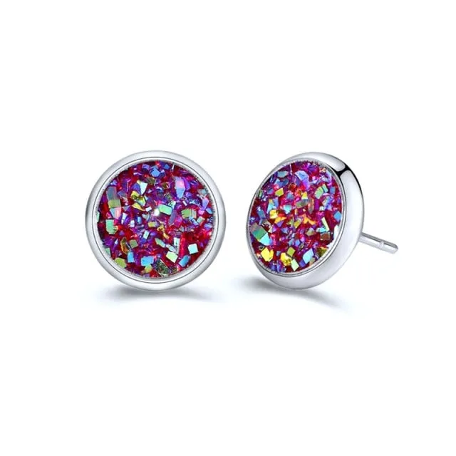 New Fashion Heart Drop Earrings Women's