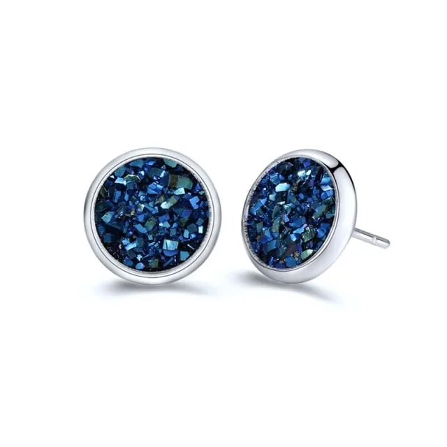 New Fashion Heart Drop Earrings Women's