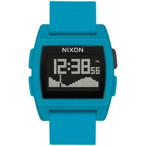 Nixon Men's Quartz Watch - Base Tide Digital Dial Blue Strap | A11042556