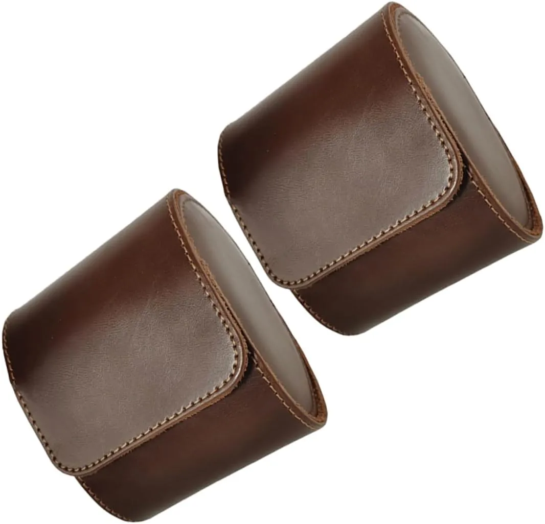 NOLITOY Leather Watch Organizer Watch Display Box Jewelry Packing Box Elegant Design