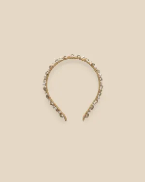 Nora Lee PearHeadband - Ivory