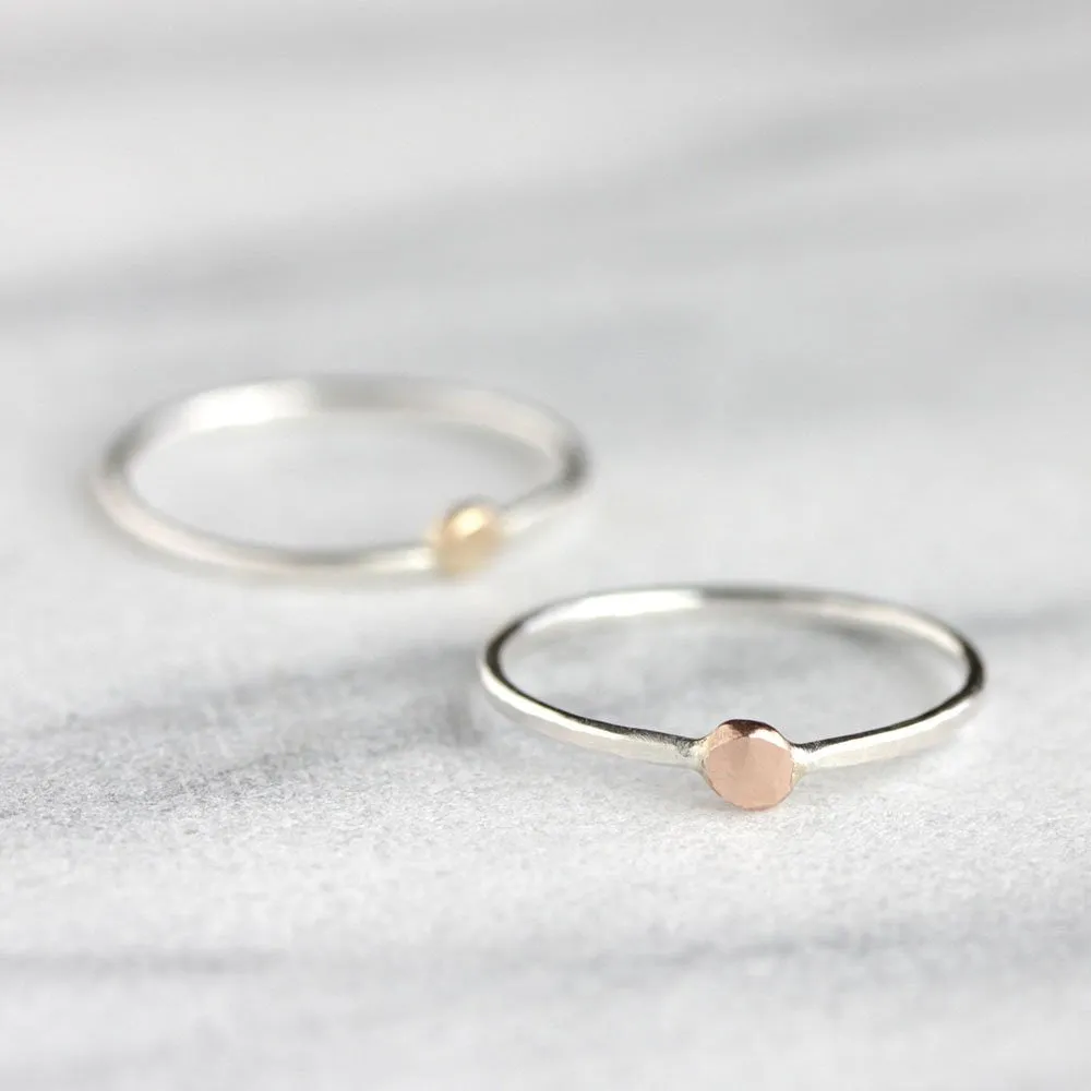 North Star Stacking Rings - Set of 3