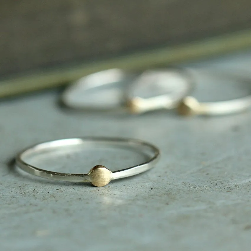 North Star Stacking Rings - Set of 3