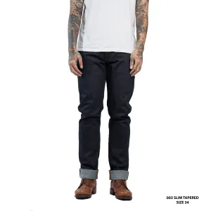 NP003 - HEAVYWEIGHT DEEP INDIGO DENIM
