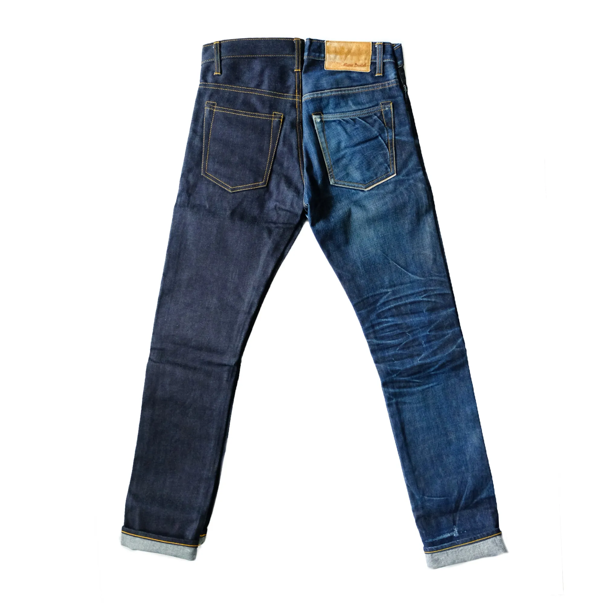 NP003 - HEAVYWEIGHT DEEP INDIGO DENIM