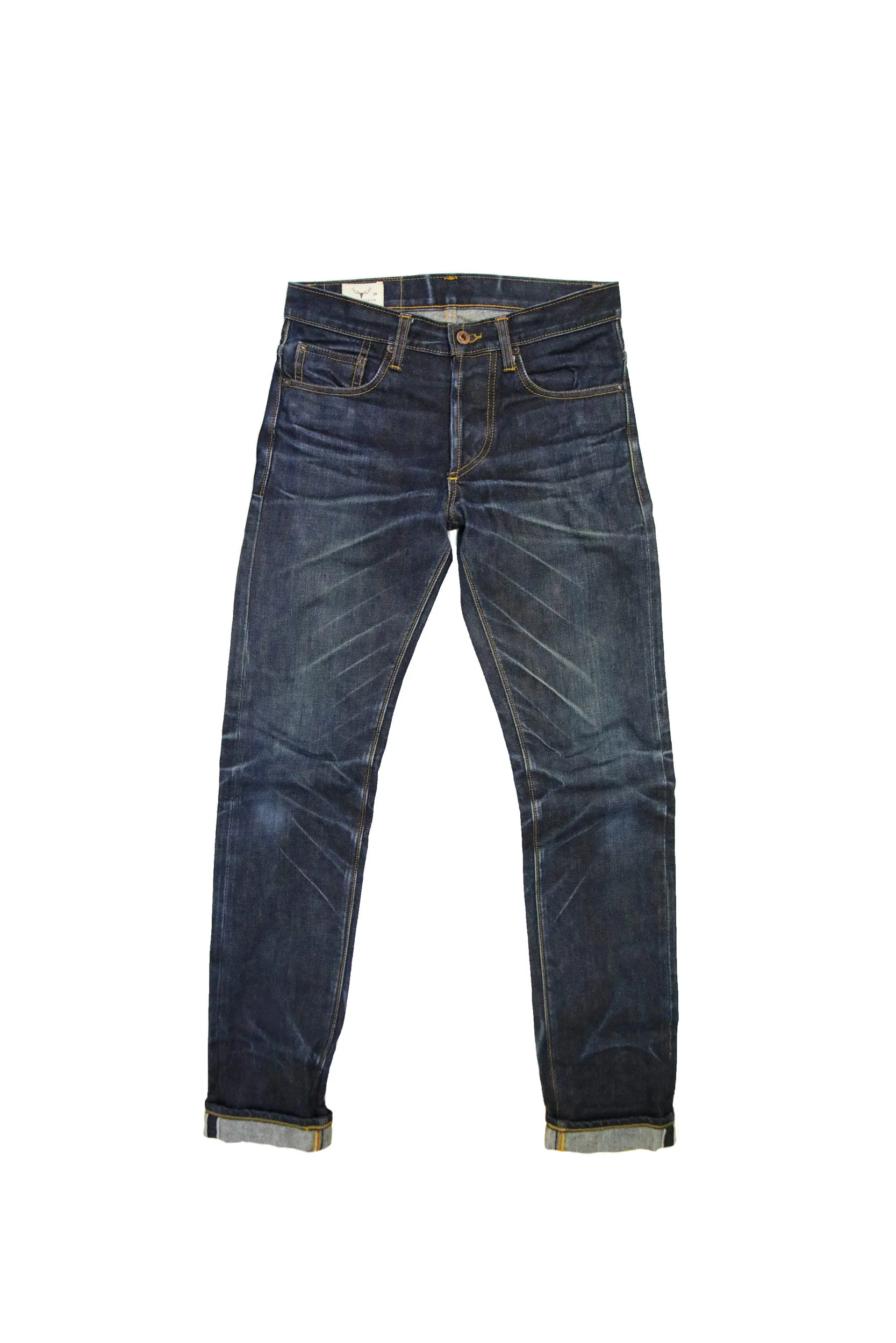NP003 - HEAVYWEIGHT DEEP INDIGO DENIM