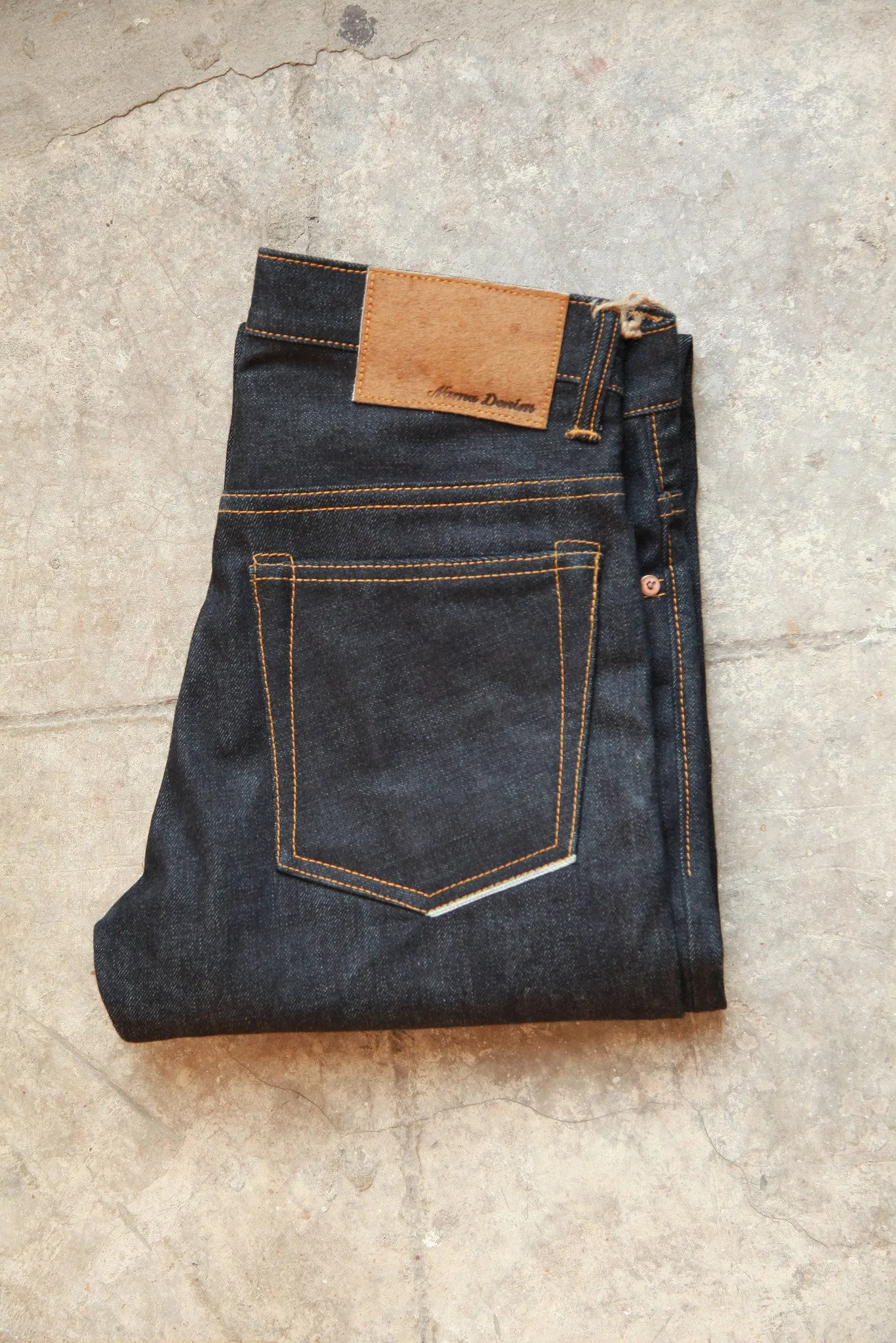 NP003 - HEAVYWEIGHT DEEP INDIGO DENIM