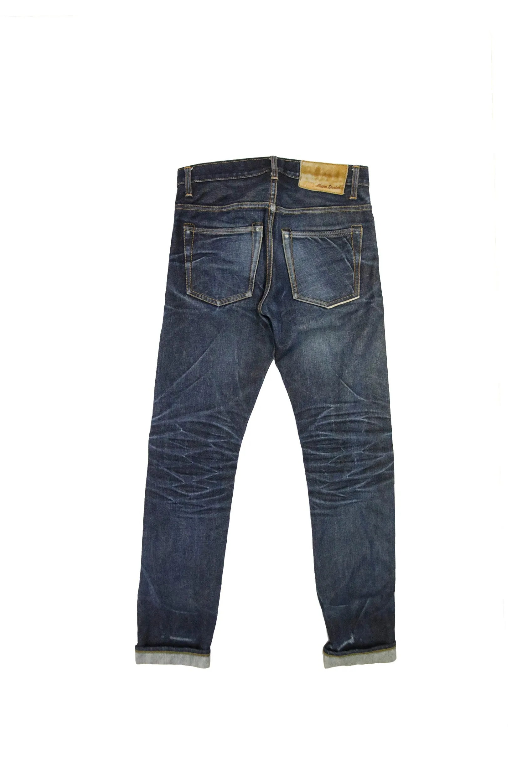 NP003 - HEAVYWEIGHT DEEP INDIGO DENIM