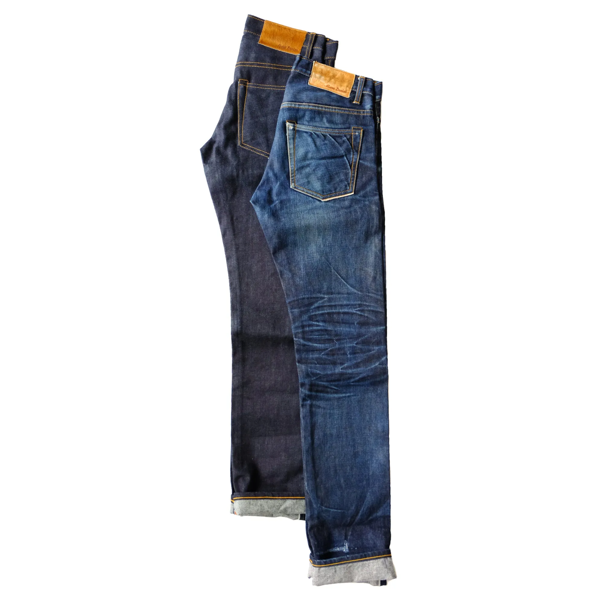 NP003 - HEAVYWEIGHT DEEP INDIGO DENIM