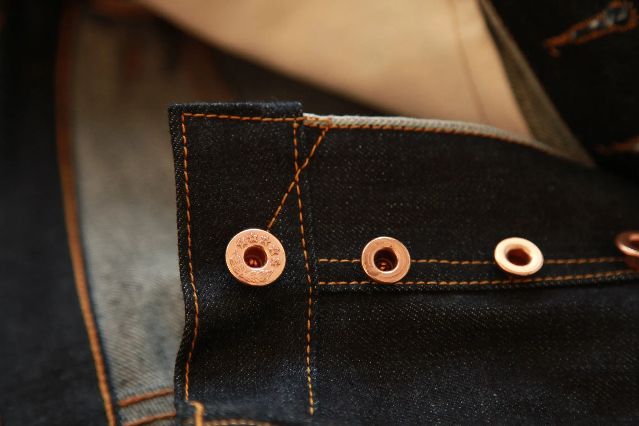NP003 - HEAVYWEIGHT DEEP INDIGO DENIM