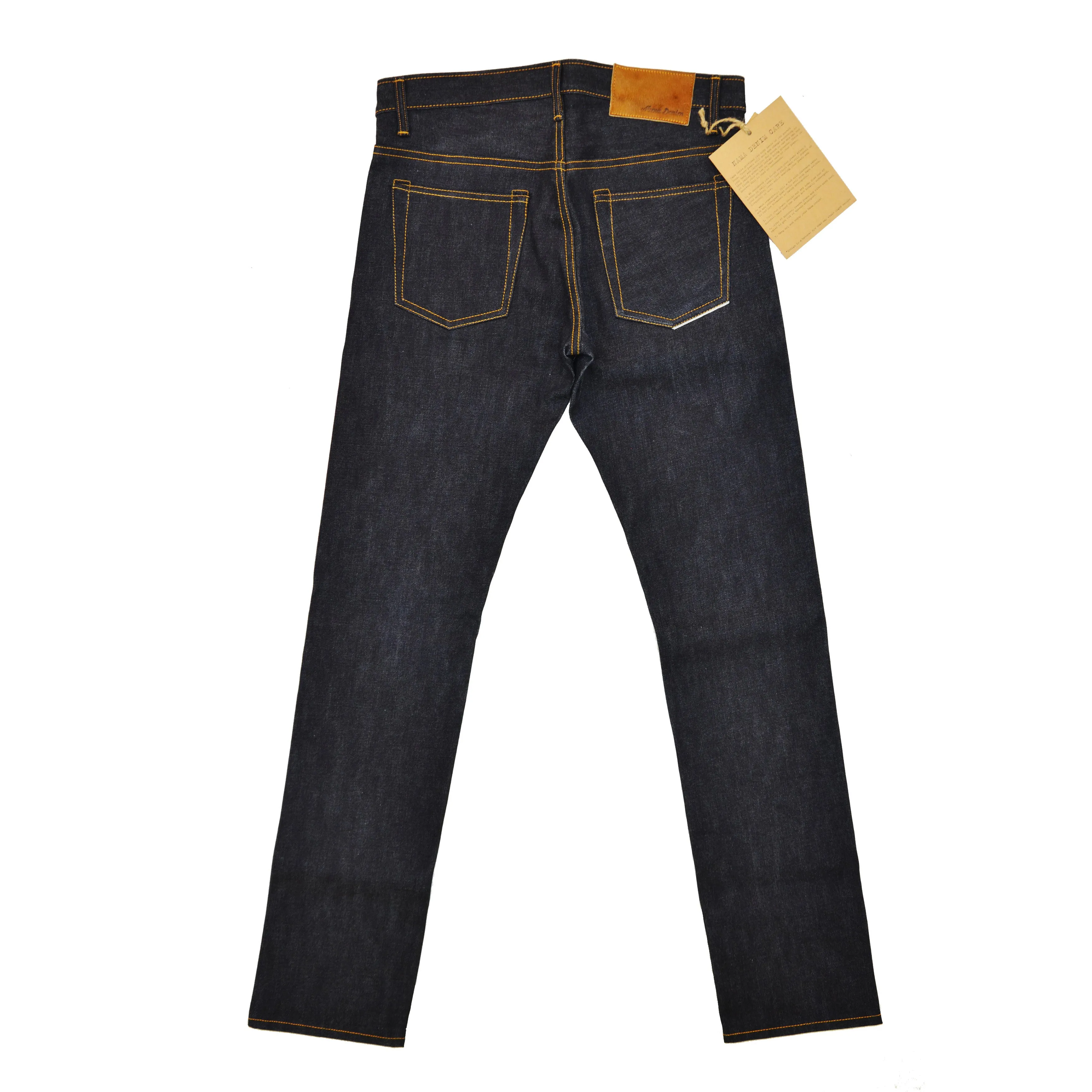 NP003 - HEAVYWEIGHT DEEP INDIGO DENIM