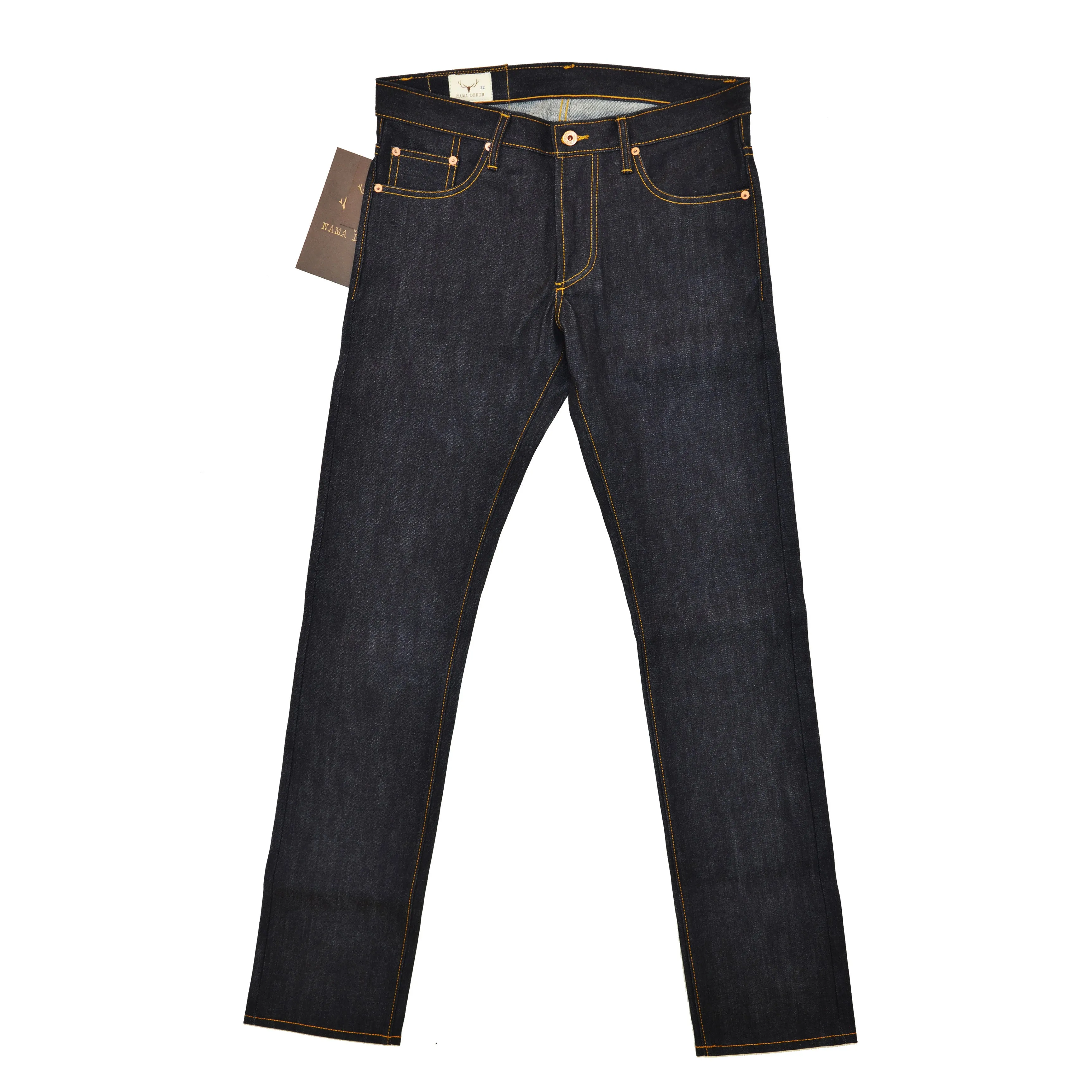NP003 - HEAVYWEIGHT DEEP INDIGO DENIM