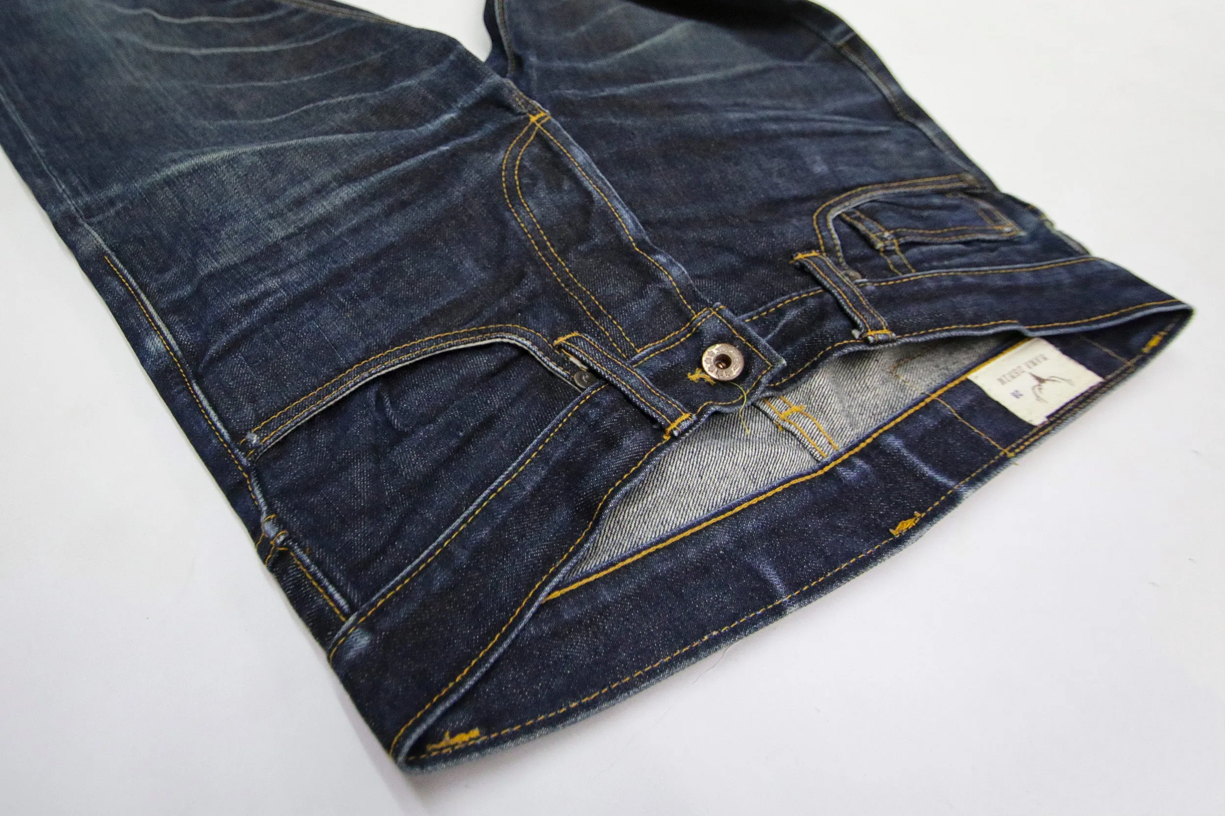 NP003 - HEAVYWEIGHT DEEP INDIGO DENIM