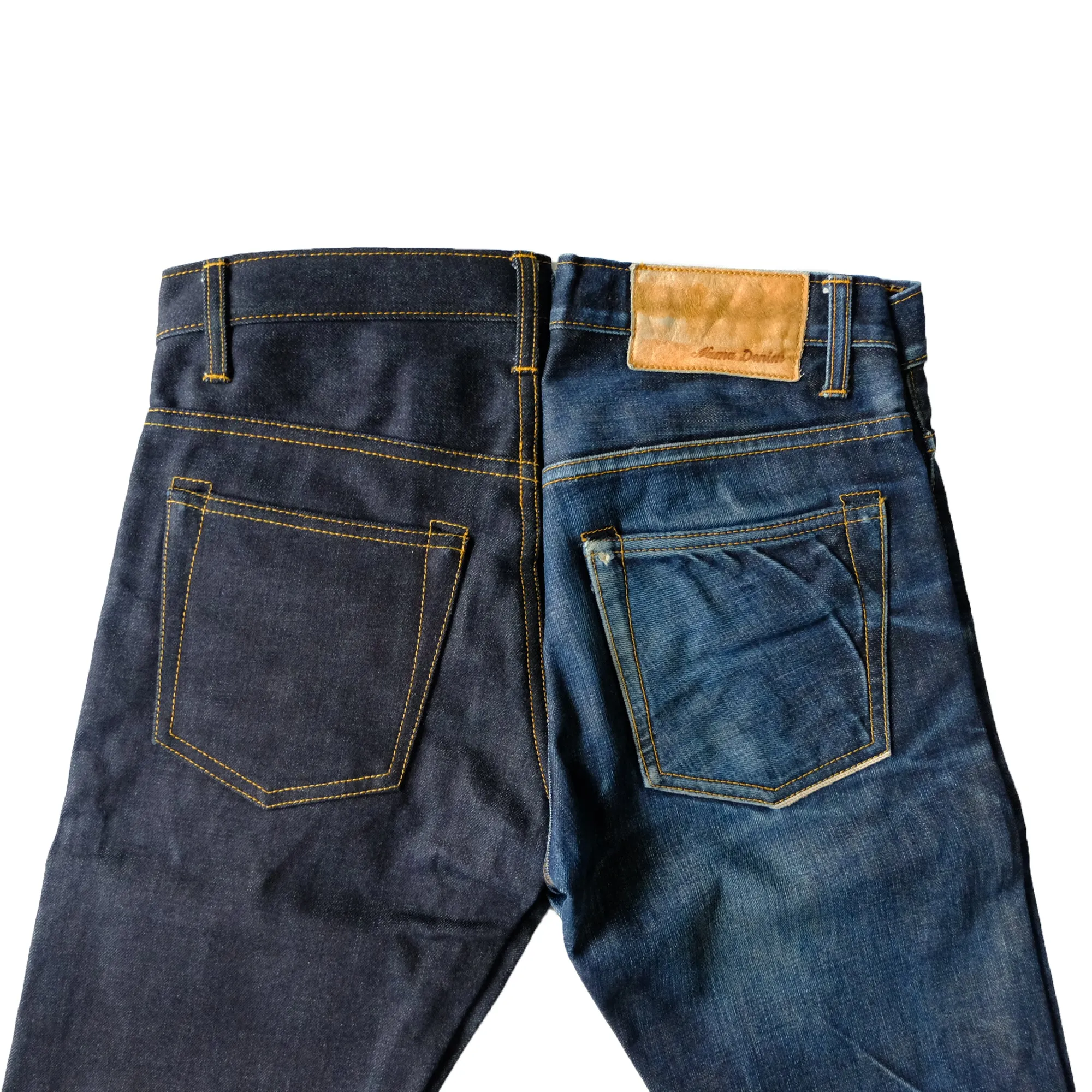NP003 - HEAVYWEIGHT DEEP INDIGO DENIM