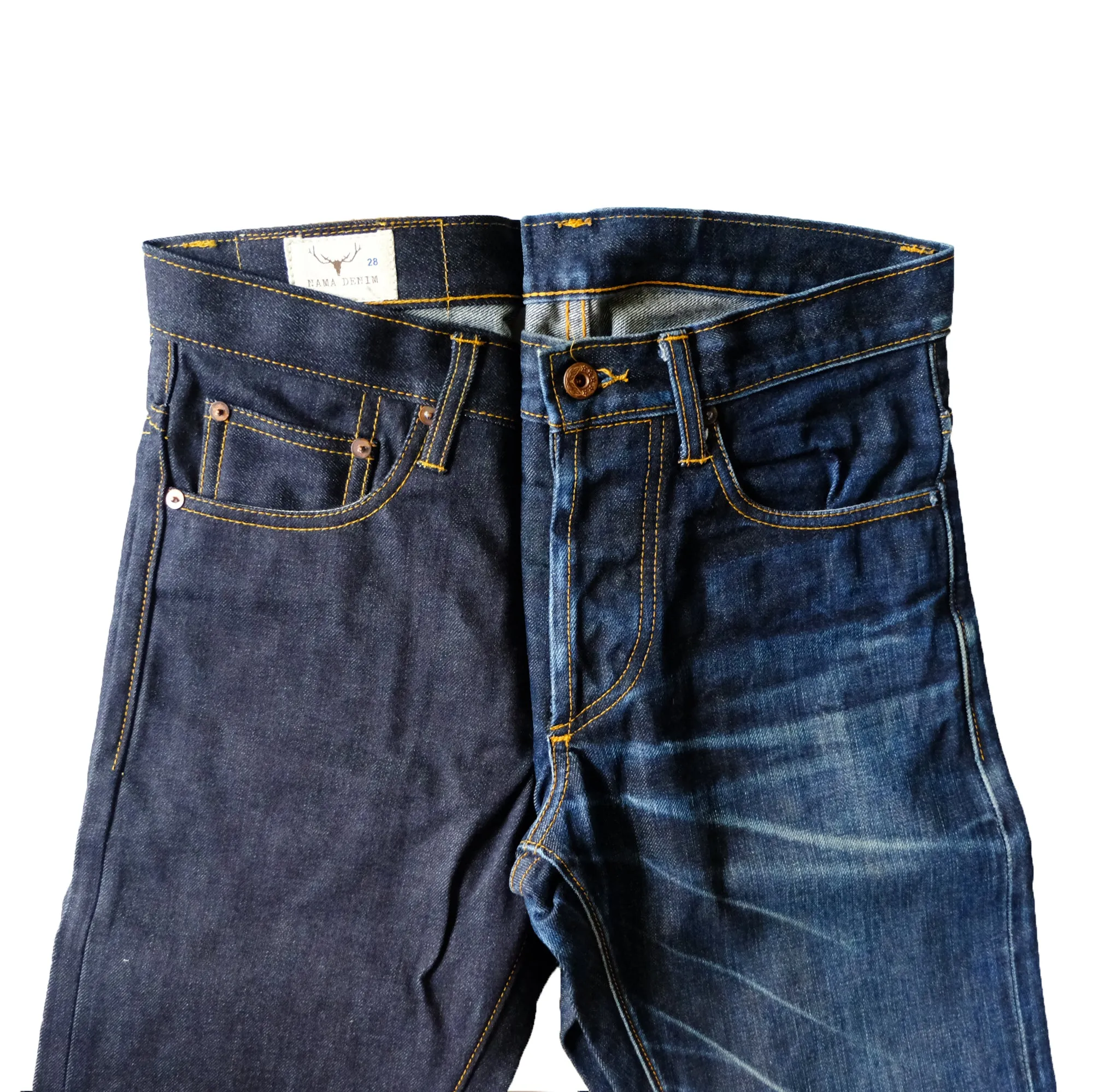 NP003 - HEAVYWEIGHT DEEP INDIGO DENIM