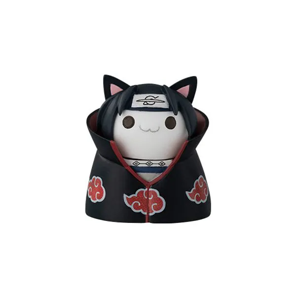 Nyaruto! Naruto Konoha no Yukai na Nyanko-tachi (Set of 8) (PVC Figure)