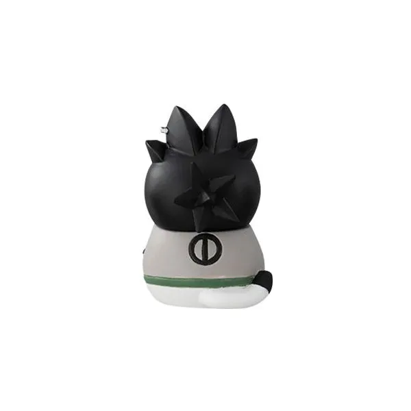 Nyaruto! Naruto Konoha no Yukai na Nyanko-tachi (Set of 8) (PVC Figure)